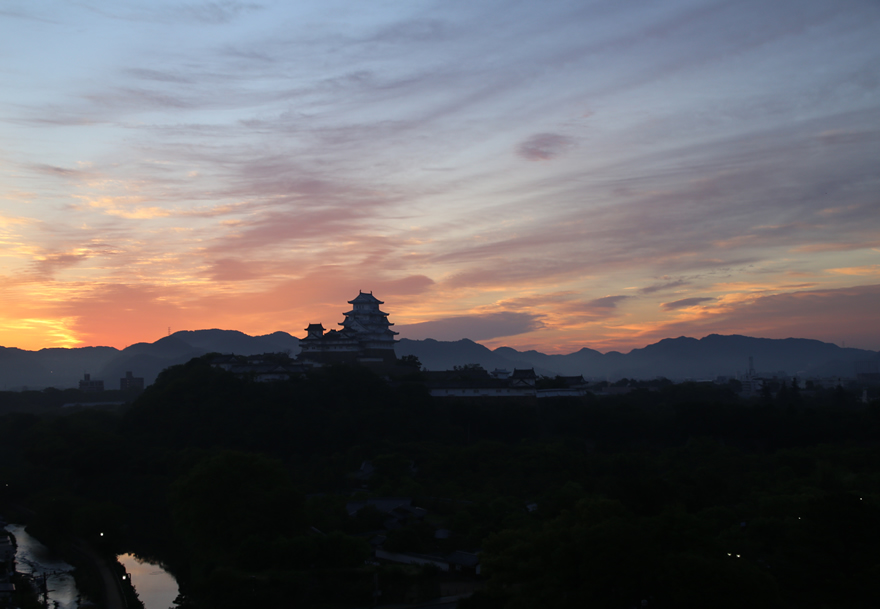 朝の表情