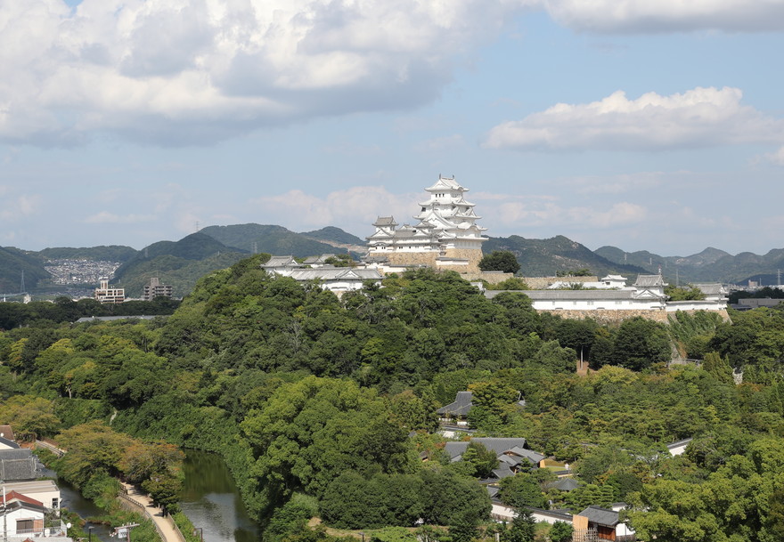 夏の表情